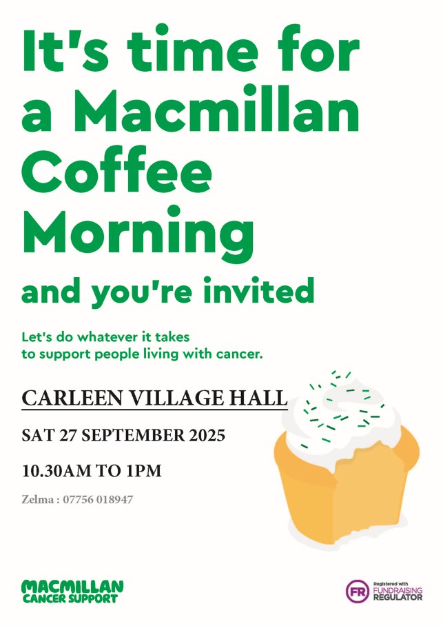 Macmillan Coffee Morning
