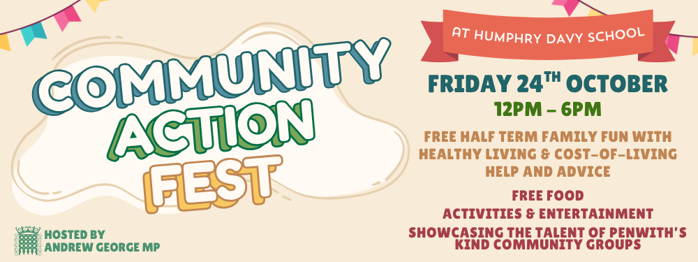 Community Action Fest - This Friday!