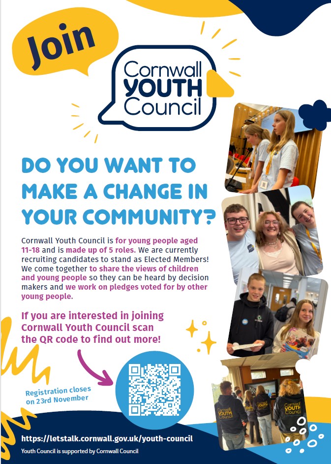 Cornwall Youth Council elections