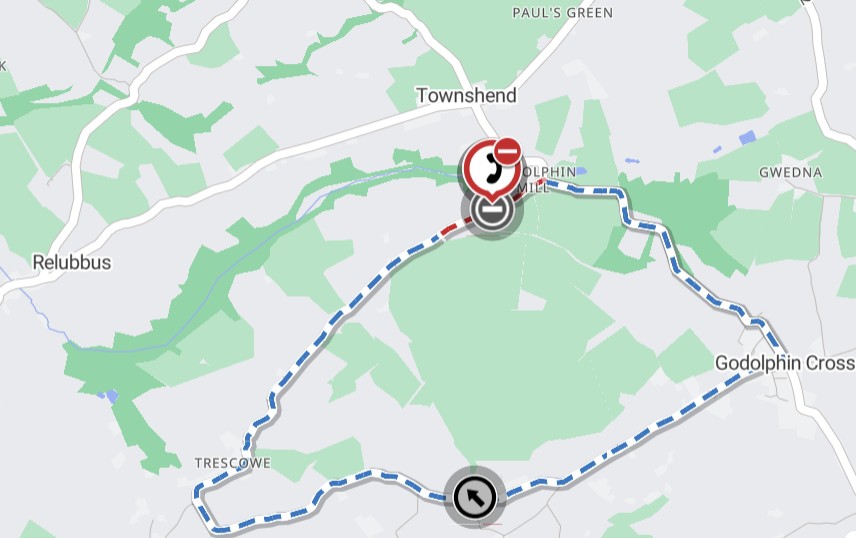 Road Closure